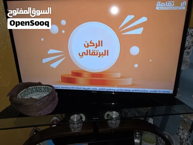 شاشه سامسونج 40 بوصه نظيف