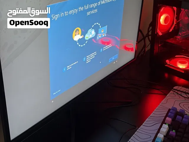 للبيع شاشة يديده