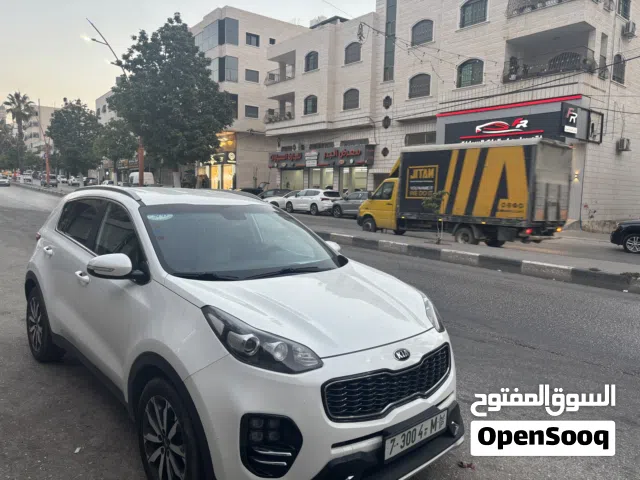 كيا سبورتاج 2018