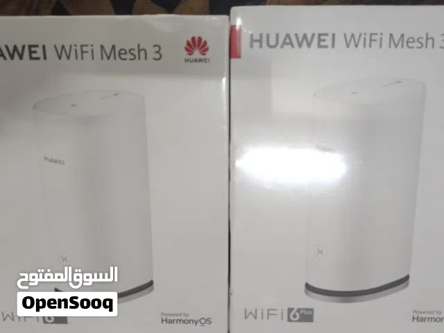 مقوي هواوي جديد بقراطيسه HUAWEI MESH 3 WIFI 6 Plus