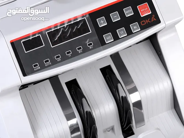 أرخص ماكينة عد نقدي من OKA – موديل 1100 جودة × سعر ميتفوتش 3450 جنيه فقط أوكا بتميّزك دايمًا!