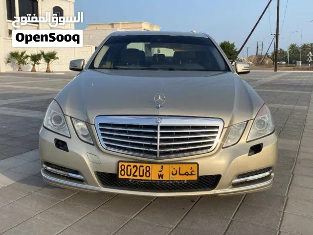 Used Mercedes Benz E-Class in Al Batinah