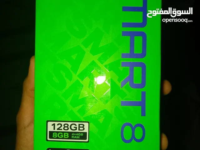 Infinix Smart 8 128 GB in Dhi Qar