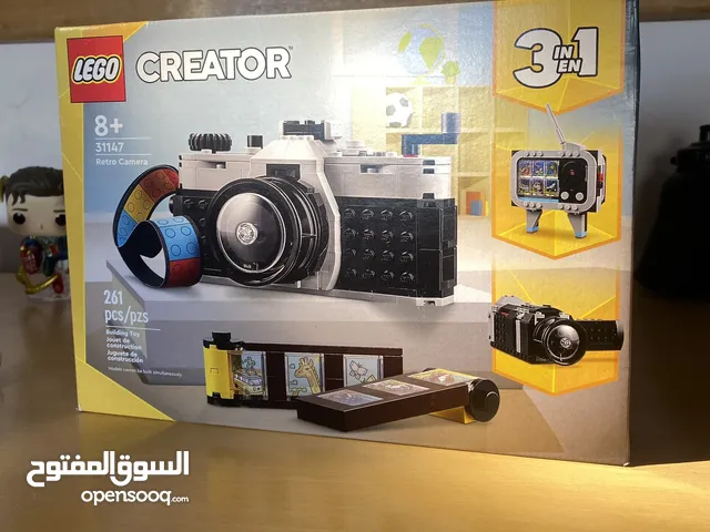 Lego camera 3 in 1 ليغو