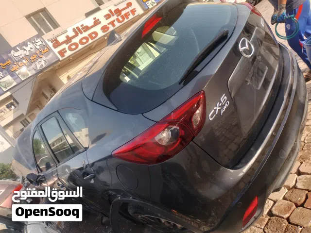 Mazda CX-5 2015  قطع غيار متوفرة