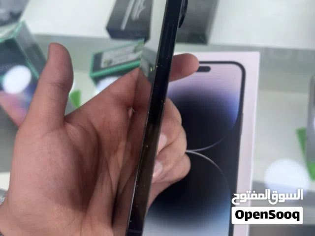 Apple iPhone 14 Pro Max مستعمل بحالة الوكالة 14 Pro Max 256GB باحسن سعر