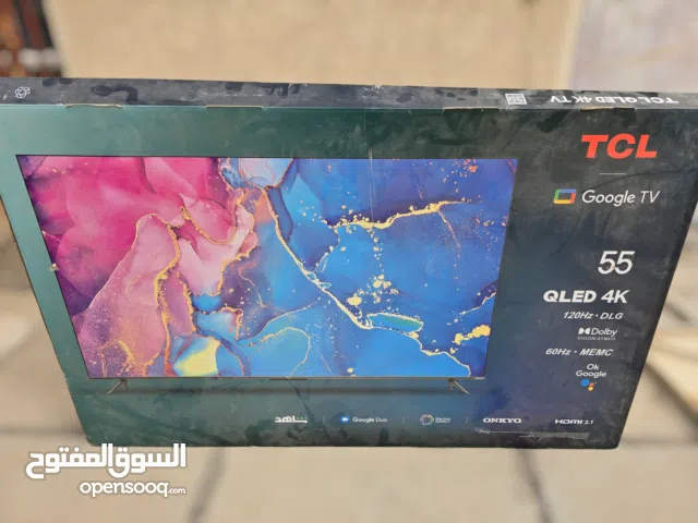 TCL QLED 55 Inch TV in Wasit