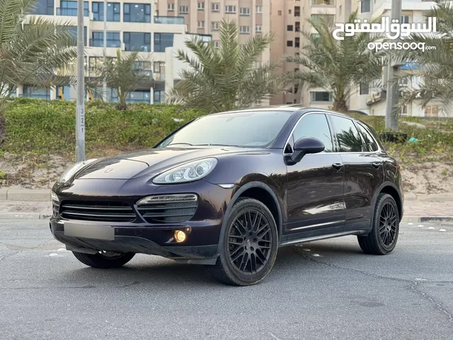 للبيع بورش كايين S موديل 2011 بحاله جيده شرط الفحص
