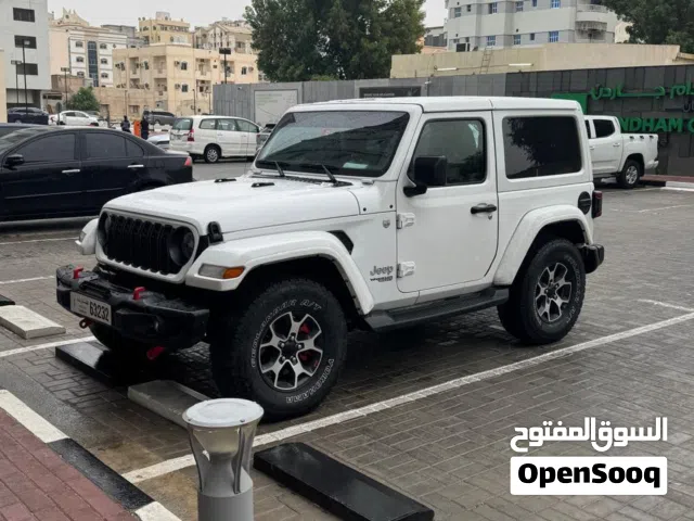 2021 جيب رانجلر Rubicon 4xe