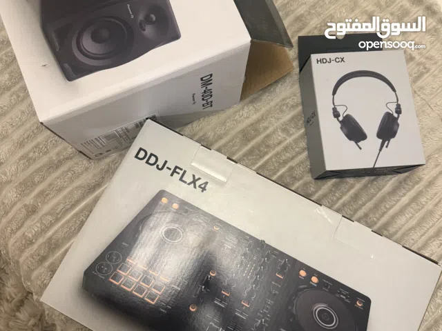 Complete DJ Setup for Sale – Pioneer DDJ-FLX4 + DM-40D-BT + HDJ-CX
