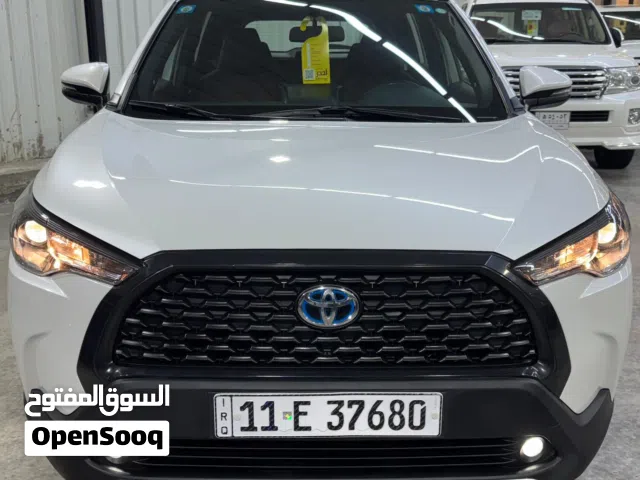 كورلا كروز 2024 ياباني SAS هايبرد للبيع