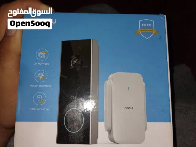 كاميرا متعدده الاستخدام بدقه 2kتدعم الوضع الليلي والذكاء الاصطناعي