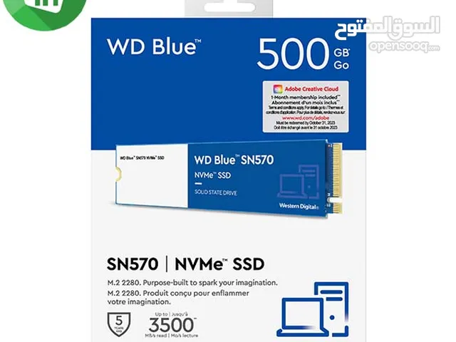 Western Digital SN570 NVMe SSD-500GB