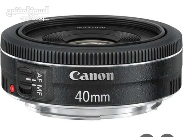 ابحث عن عدسة كاميرا كانون 40mm