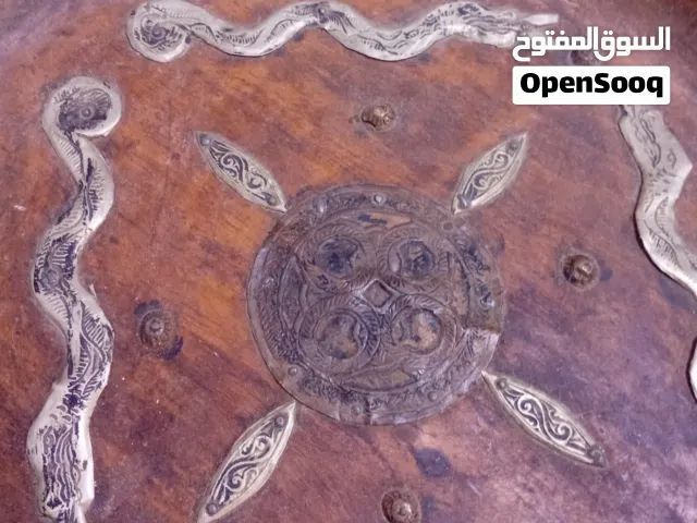 صحن خشبي قديم