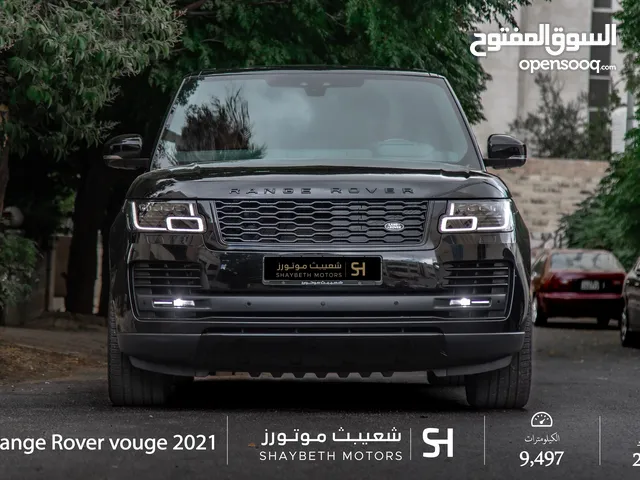 Range Rover Vogue Autobiography Plug in hybrid 2021 Black edition