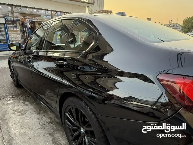 BMW للبيع اسود موديل 2024 بدون صبغ بدون تبديل فقط بارد باب الصدر