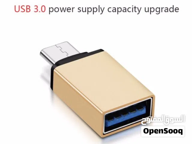 تحويلة OTG معدنية من Type-C الى USB