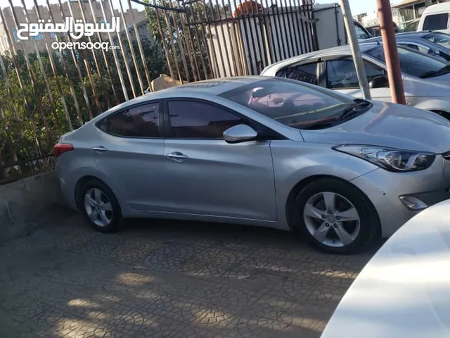 New Hyundai Elantra in Sana'a