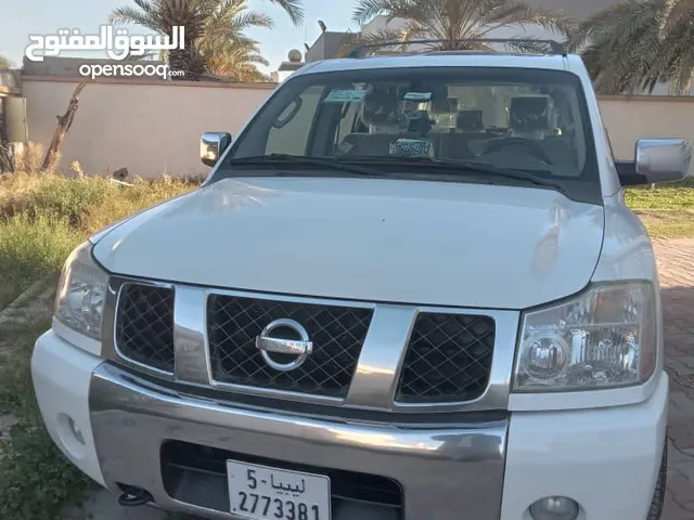 New Nissan Armada in Tripoli