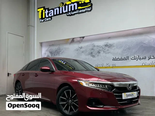 هوندا اكورد 2021 مع ضمان سنه