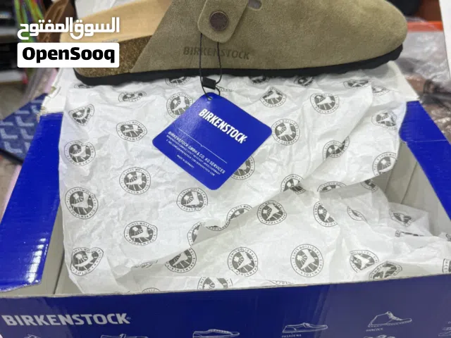 Birkenstock boston slides