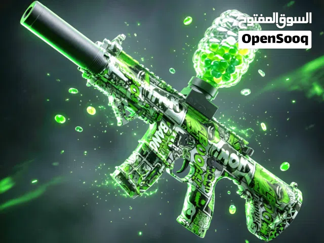 مسدس أوربيز كهربائي / مسدس كرات هلامية / اوربيز