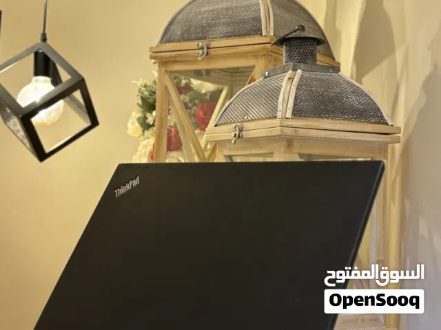 لابتوب لينوفو ثنك باد  Lenovo Thinkpad للبيع مستخدم بحالة جيدة