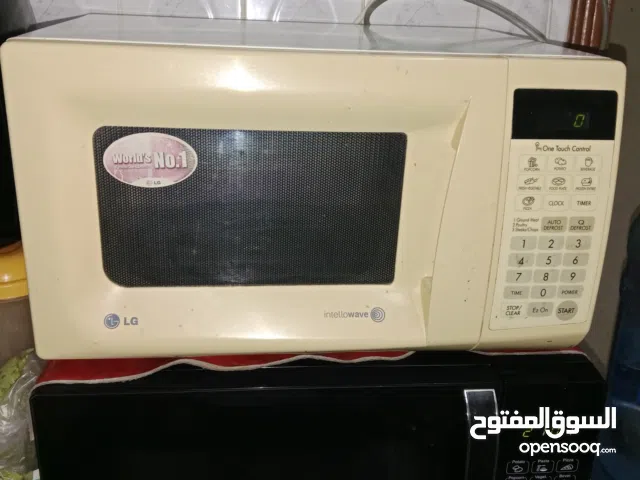 LG microwave have good condition
