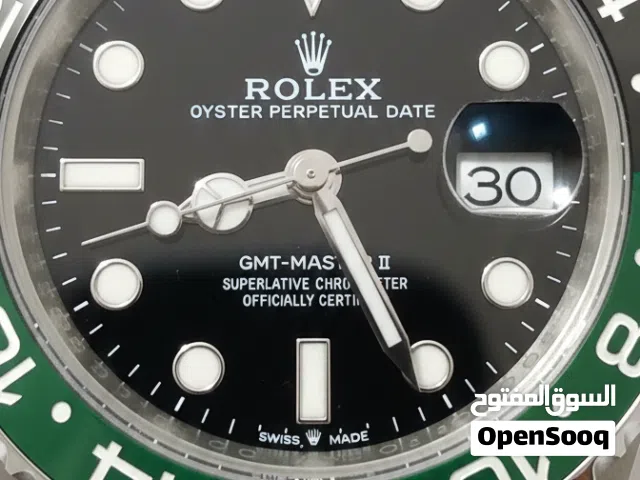 Rolex GMT-Master II “Sprite” – High-Quality Replica Get the iconic Rolex look with the luxury