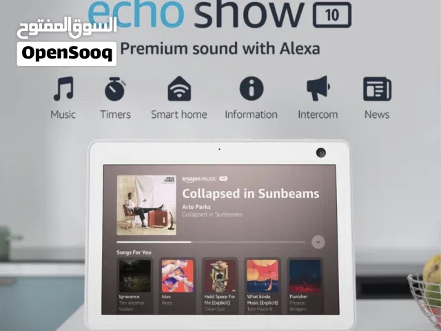 Amazon Echo Show 10 3rd Generation — امازون إيكو شو 10 الجيل الثالث