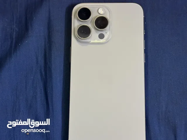 Apple iPhone 15 Pro Max 256 GB in Amman