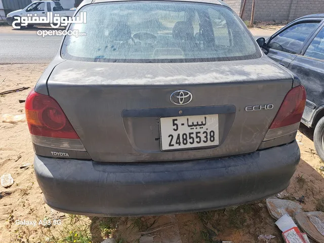 Used Toyota Echo in Tripoli