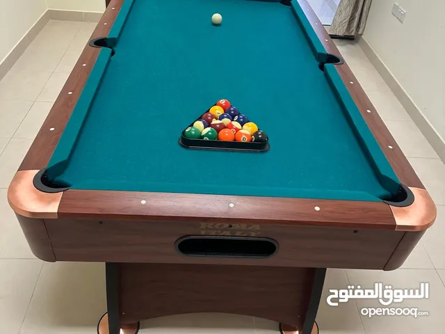 Billiard for sale used but Sam new