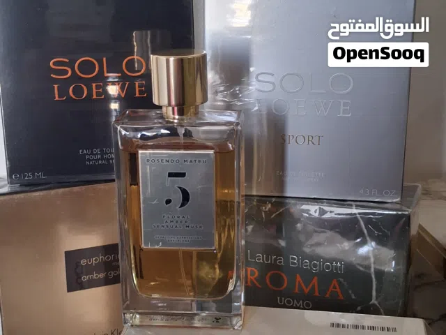 مجموعة عطور رجاليه غير مستعمله ما عدا روسيندو ماتيو ناقص 10ml تقريبا