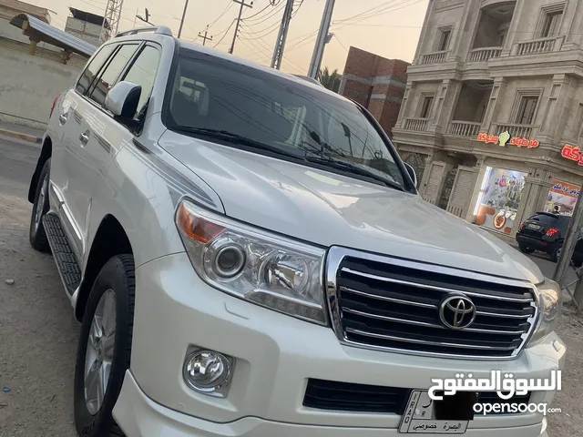 New Toyota Land Cruiser in Basra