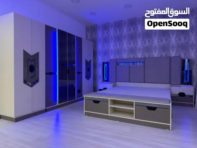 غرفة نوم 10 قطع صناعة تركية وضمان 4 سنوات وسعر تصفية المستودع للطلب على الواتس اب