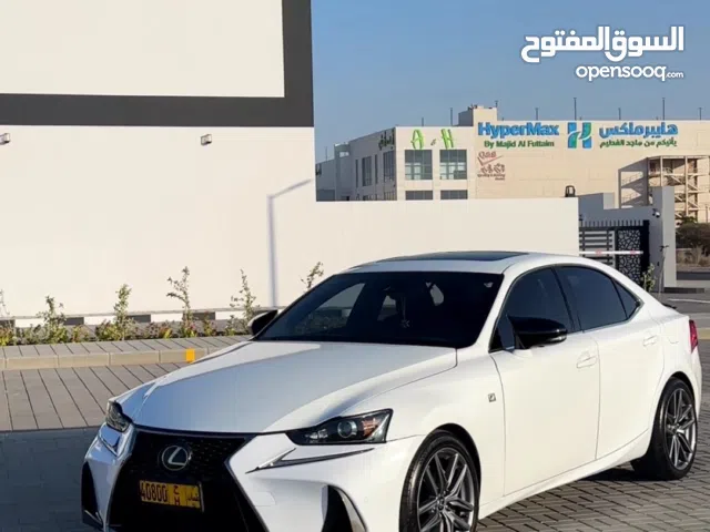 Used Lexus IS in Muscat