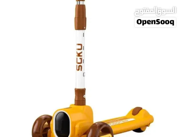 سكوتر اطفال دفع