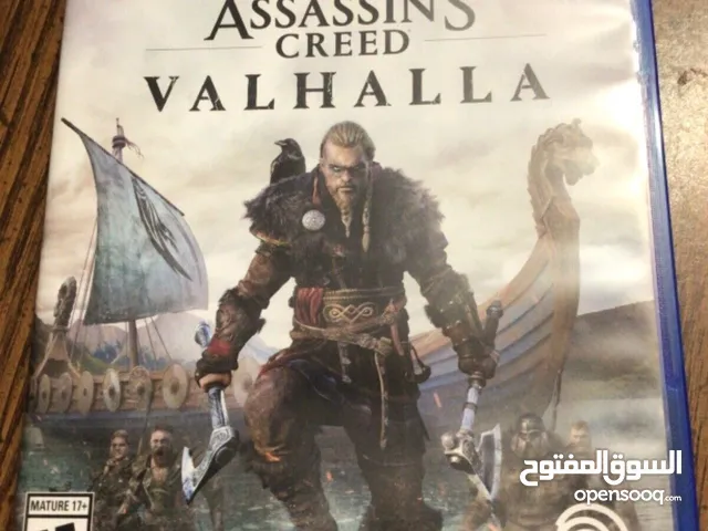 أساسين كريد فالهالا للبيع مستعمل بحاله الوكاله ps4