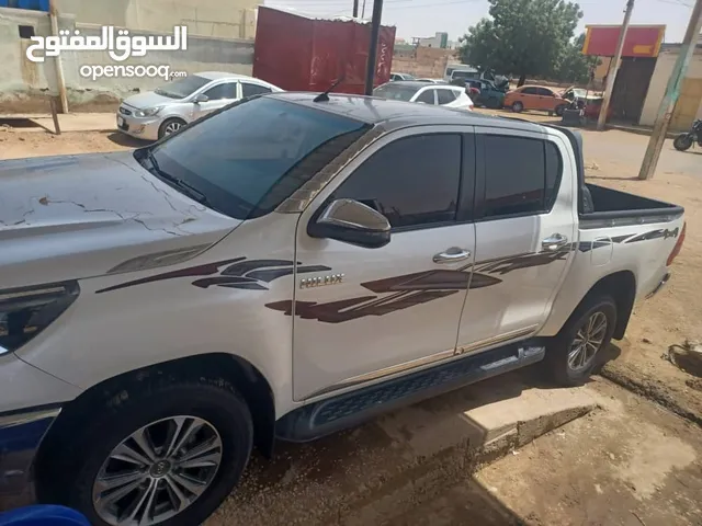 New Toyota Hilux in Northern Sudan