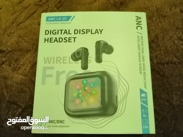 سماعة ذكية استعمال خفيف و نظيفة