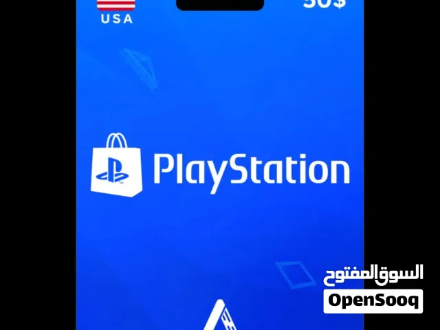 PlayStation gaming card for Sale in Hawally