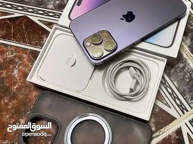 iPhone 14 Pro Max للبيع او لبدل اقرا التفاصيل جيدآ قبل التواصل اقرا الاعلان جيدآ مغير شاشه فقط مش