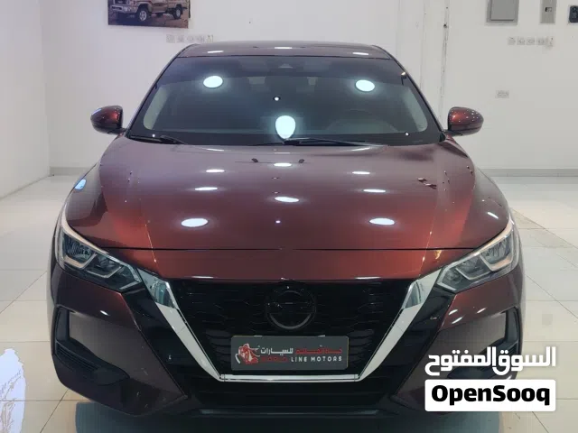 نيسان سنترا 2021 سياره اقتصادية وعمليه والاستخدام اليومي مواصفات وتقنيات حديثة متطورة انظمه امان