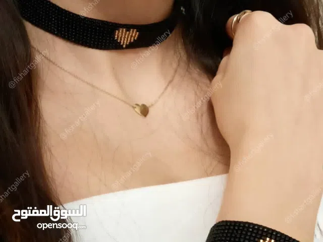 عقد + سوار يدوي الصنع من إيران
