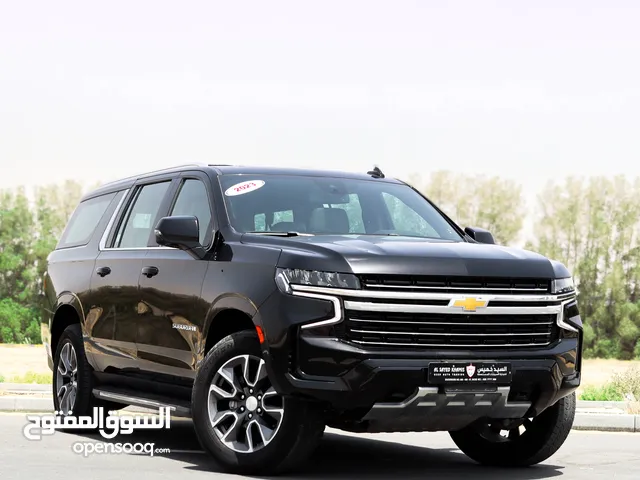 Chevrolet Suburban 2023 Model, Full Option, GCC 5.3L Engine Excellent Condition Monthly Inst