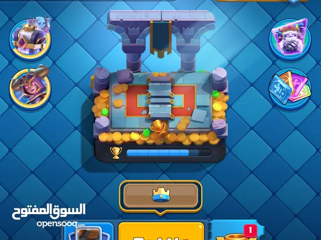 Clash Royale Accounts and Characters for Sale in Muscat