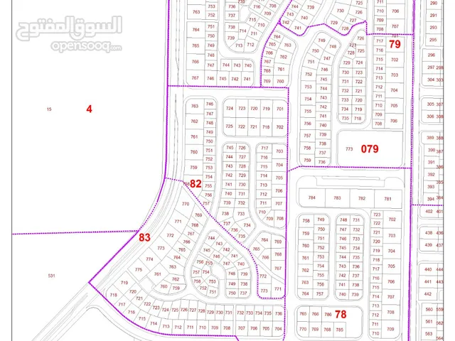 Residential Land for Sale in Aqaba Al Sakaneyeh 6