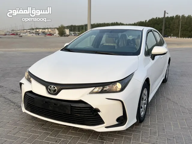 Toyota Corolla 1.6 XLI 2020 GCC